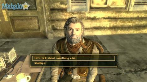 If you decide to turn in Hanlon in the quest <b>Return</b> <b>to Sender</b>, he will give about a 1 minute speech over the intercom then commit suicide. . Return to sender fallout new vegas